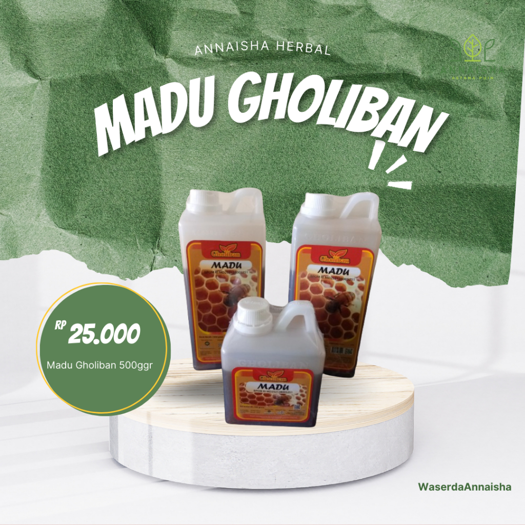 

MADU - MADU GHOLIBAN - MADU HUTAN