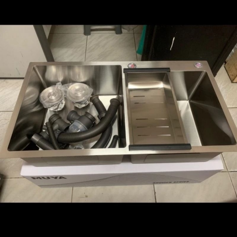 komplit kitchen zink 8245 stainless