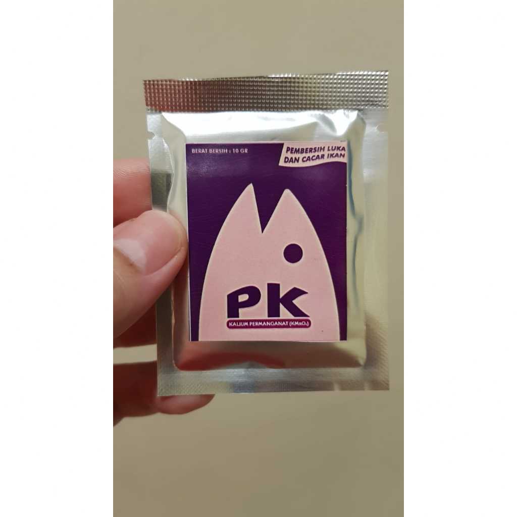 Kalium / Larutan PK / Obat PK / obat ikan - 10 Gram