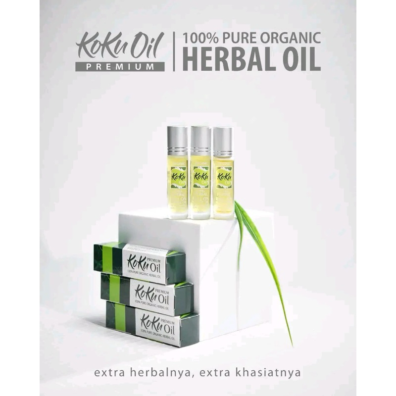 MINYAK KOKU 10 ML 6 PCS MINYAK KOKU ESSENTIAL AROMATIC