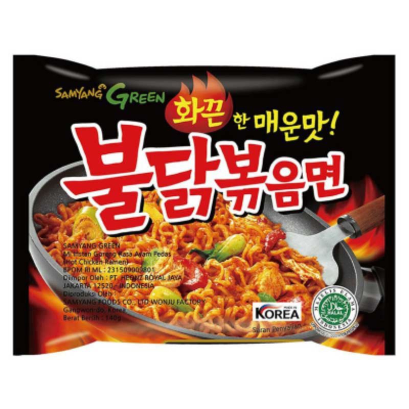 

SAMYANG Mi Instan Hot Chicken Ramen Original 140 g