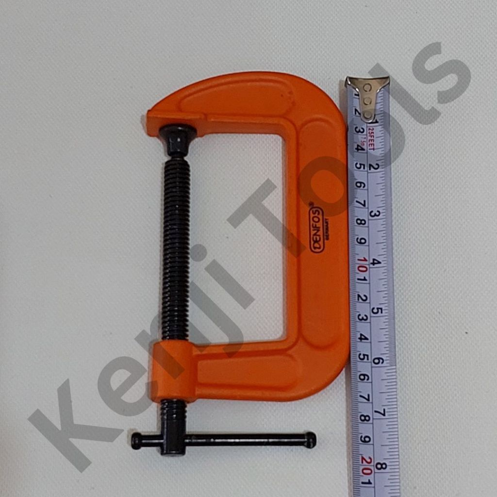 ID KLEM C 4" INCH DENFOS KLEM G PENJEPIT CATOK KAYU SERBAGUNA