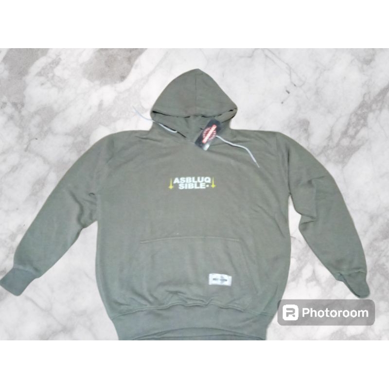 Hoodie  taddy beard & asbluqq sible