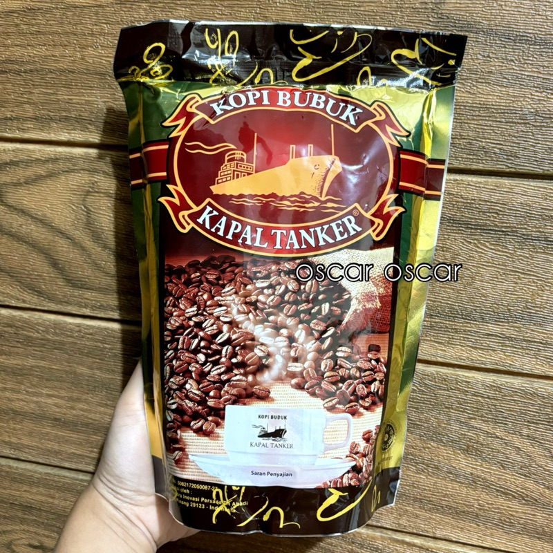 

Kapal Tanker Kopi 350g Kemasan PREMIUM