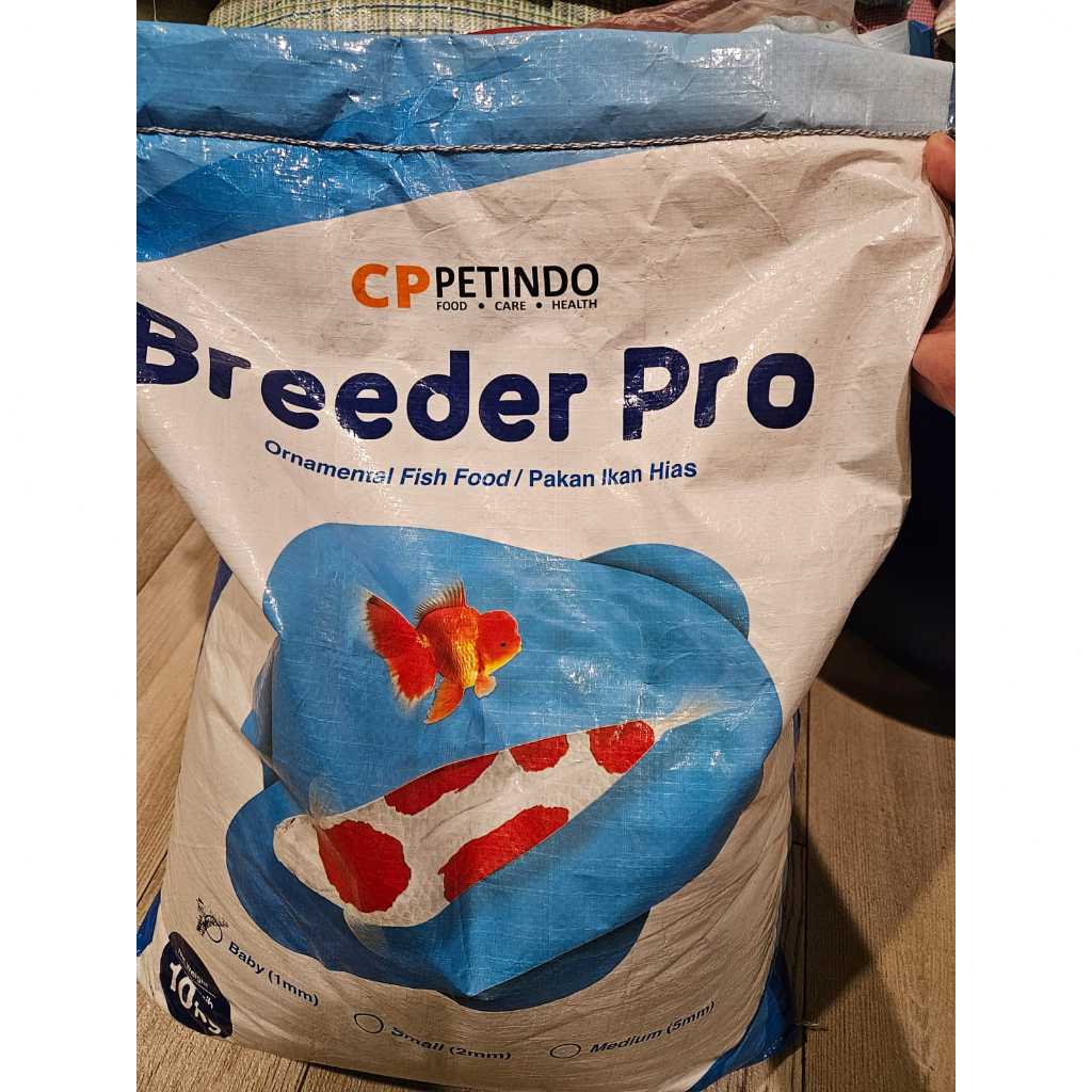 Pakan Koi Breeder Pro 1 MM bayi ikan 500 Gram