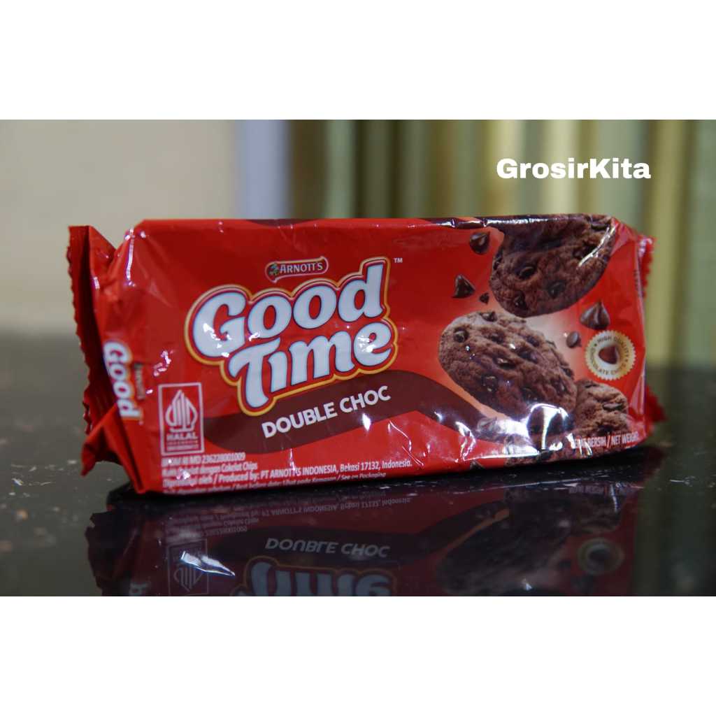 

Good Time Double Chocochips 72Gr