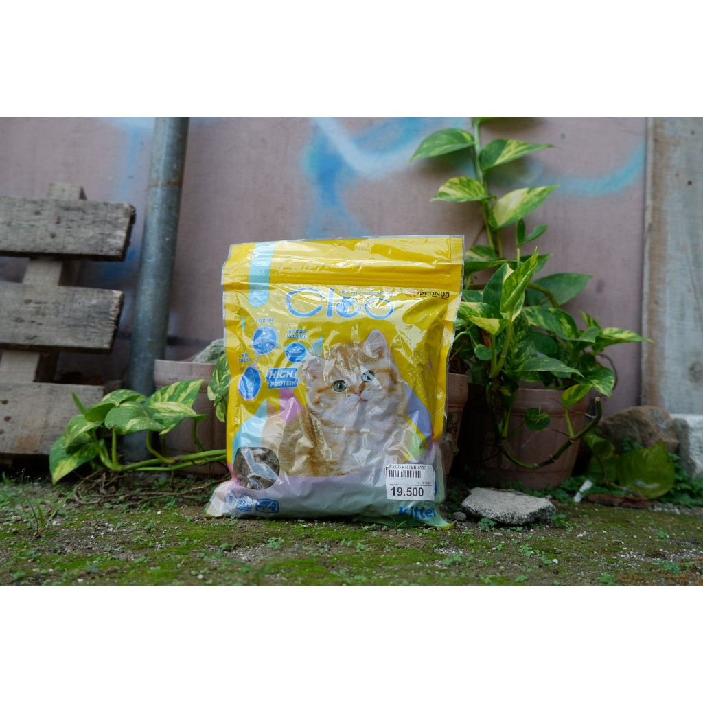 Cleo kitten repack 400gr