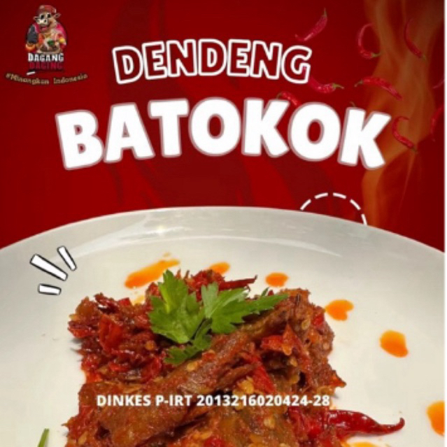 

DENDENG BATOKOK EKO KAYES ASLI 150gr