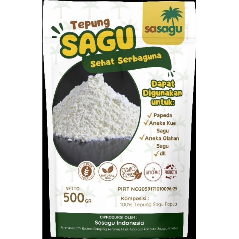 

Tepung Sagu Serbaguna Sasagu