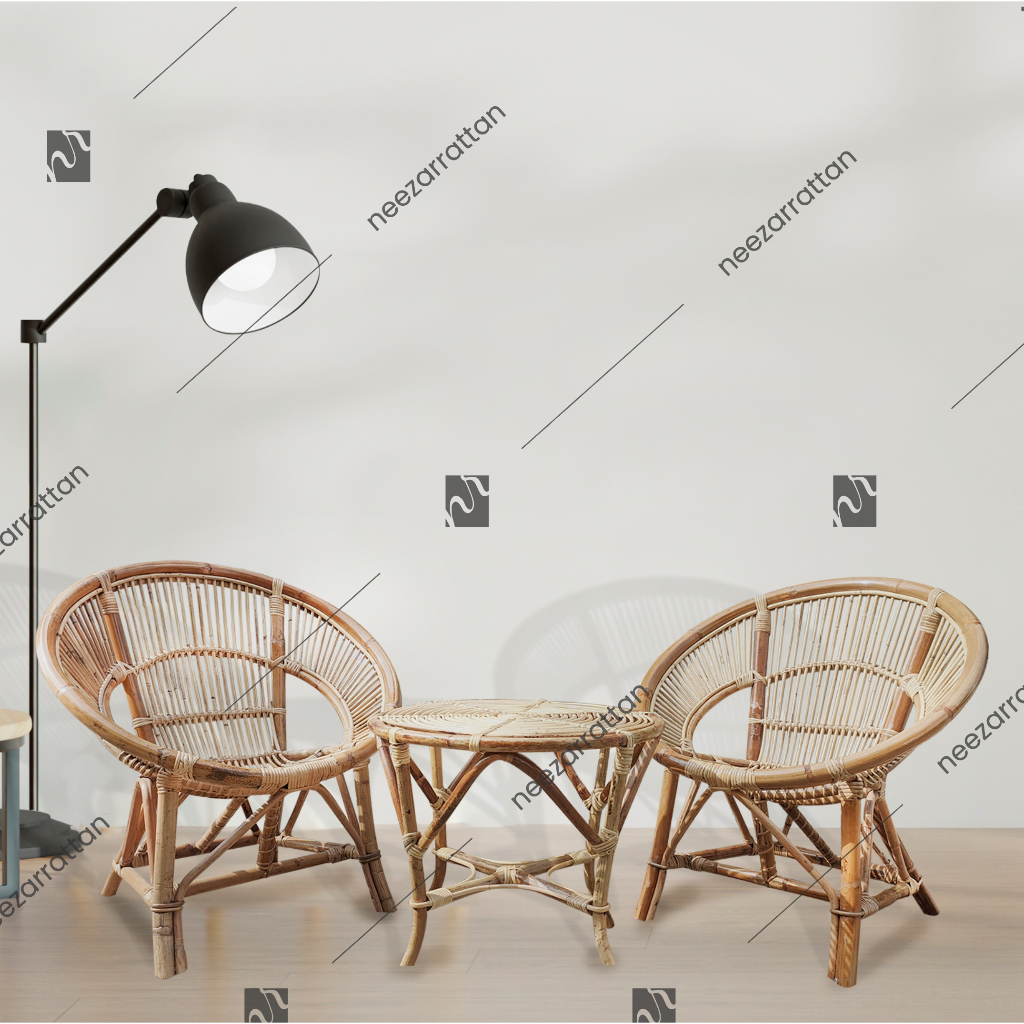 Kursi Rotan model BARON  kursi teras minimalis kursi ruang tamu kursi minimalis,