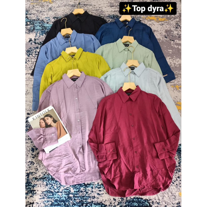 TOP DYRA BY JOURNEY SCRAVES (atasan journey)