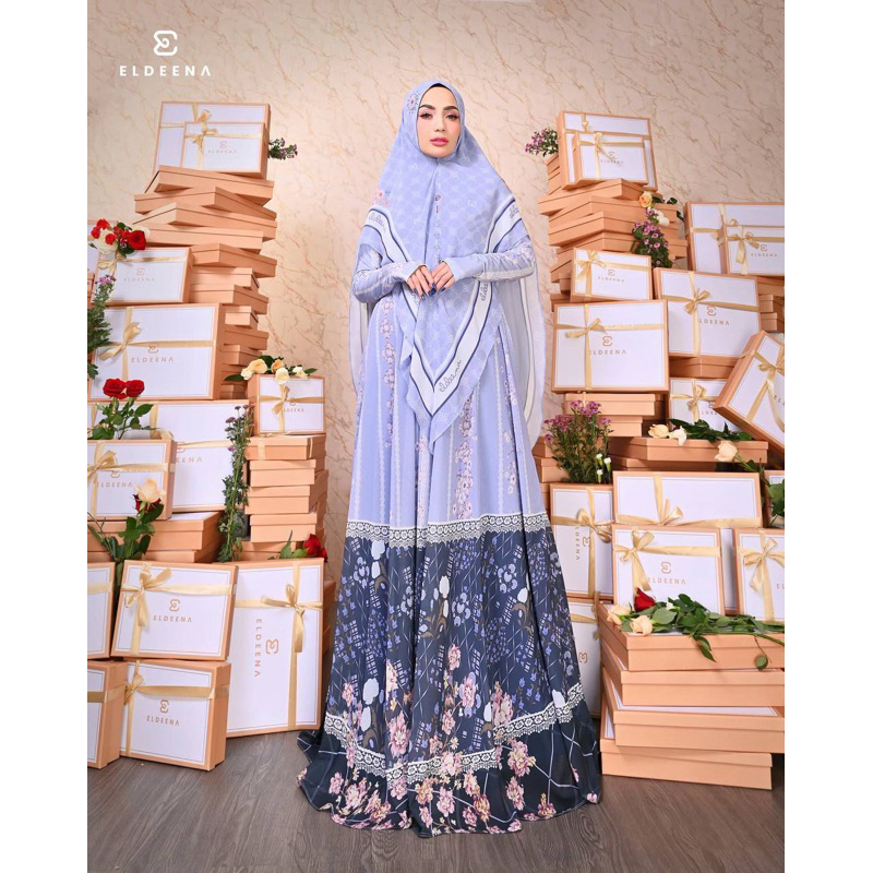 DAYANA SET KHIMAR OUTER