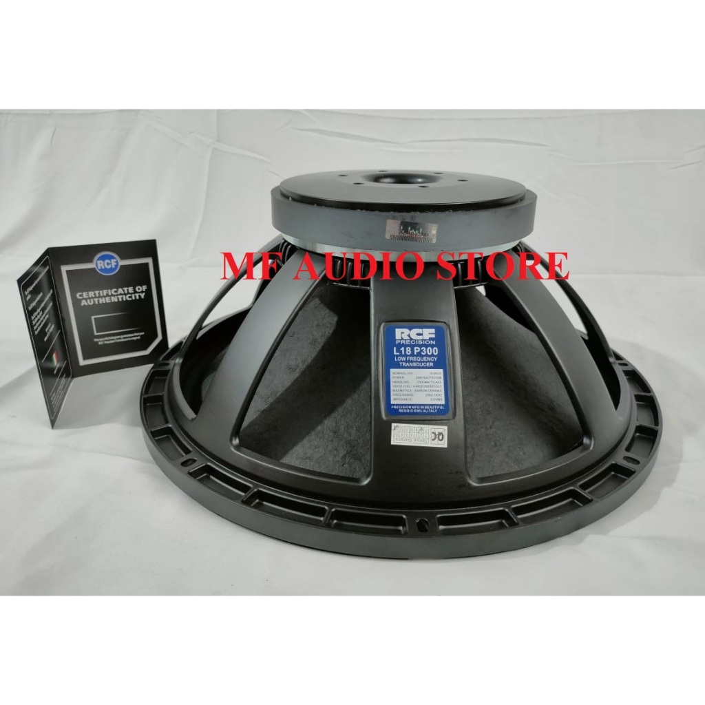SPEAKER COMPONENT RCF L18P300 M 18INCH/RCF L18 P300 M RCF 18P300 M
