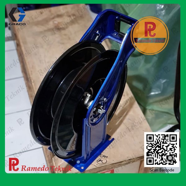 Hose Reel Graco XD20 Part No.HSM65F Port 1/2 Inch