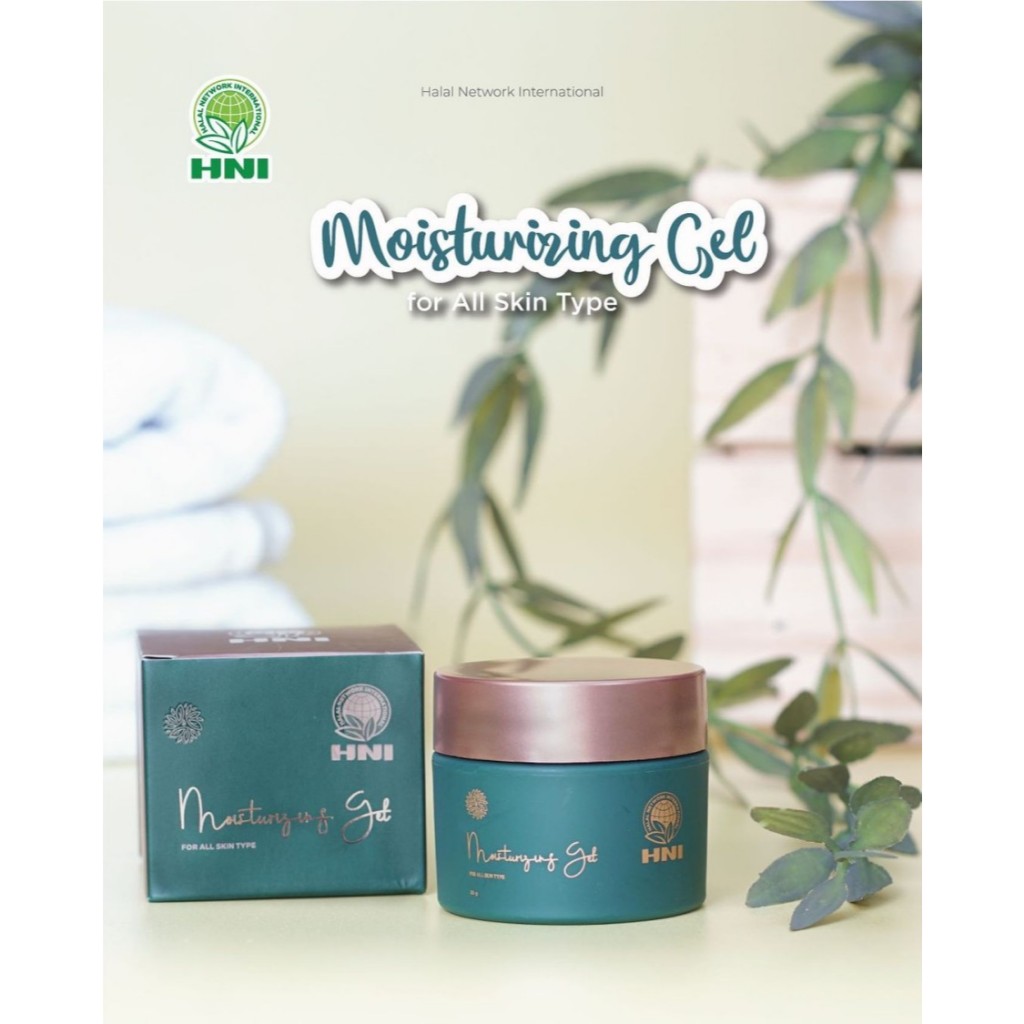 Moisturizing Gel 100% Garansi Asli Produk HNI HPAI