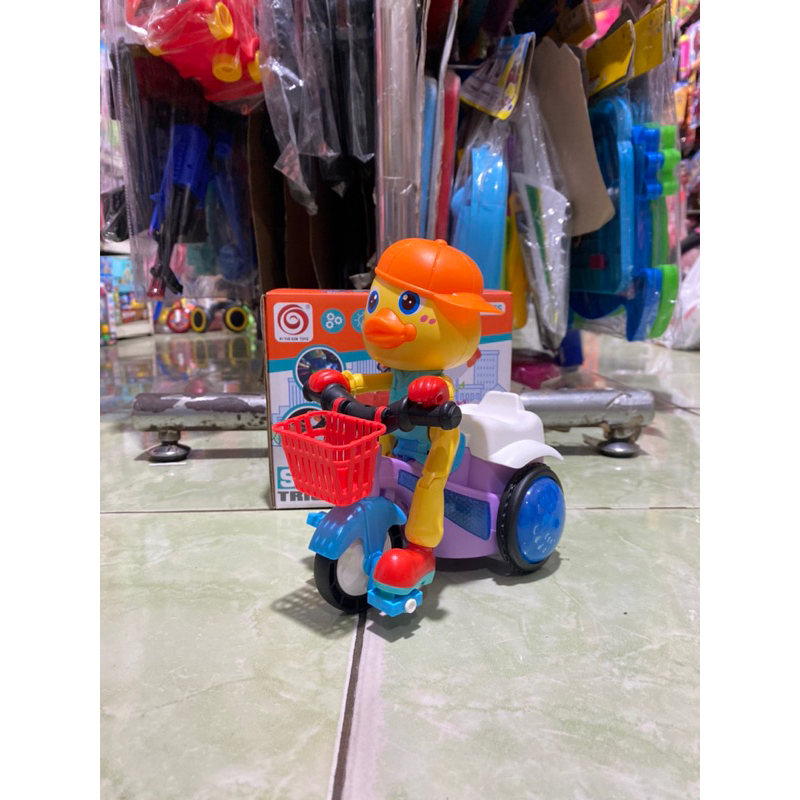 Mainan Stunt Tricycle