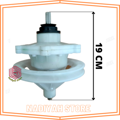 GEAR BOX MESIN CUCI PANASONIC GEARBOX MESIN CUCI 2 TABUNG PANASONIC BERKUALITAS