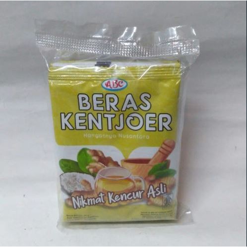 

Beras Kencur Instan ABC Minuman Beras Ketjoer 1Box (50 sachet)