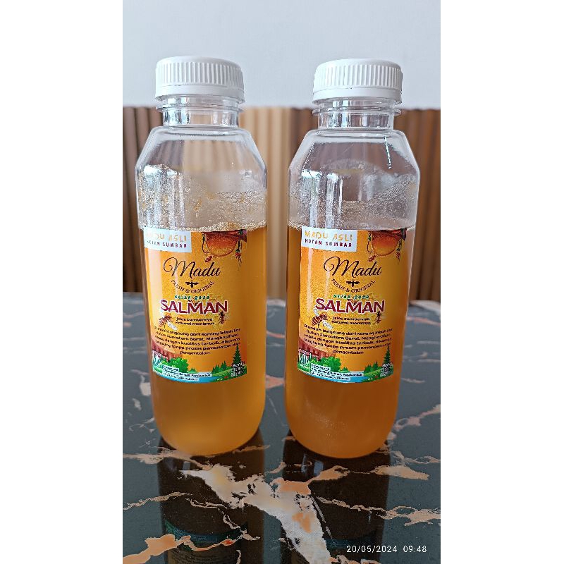 

Madu Asli Hutan Sumbar - Madu Salman 500gr