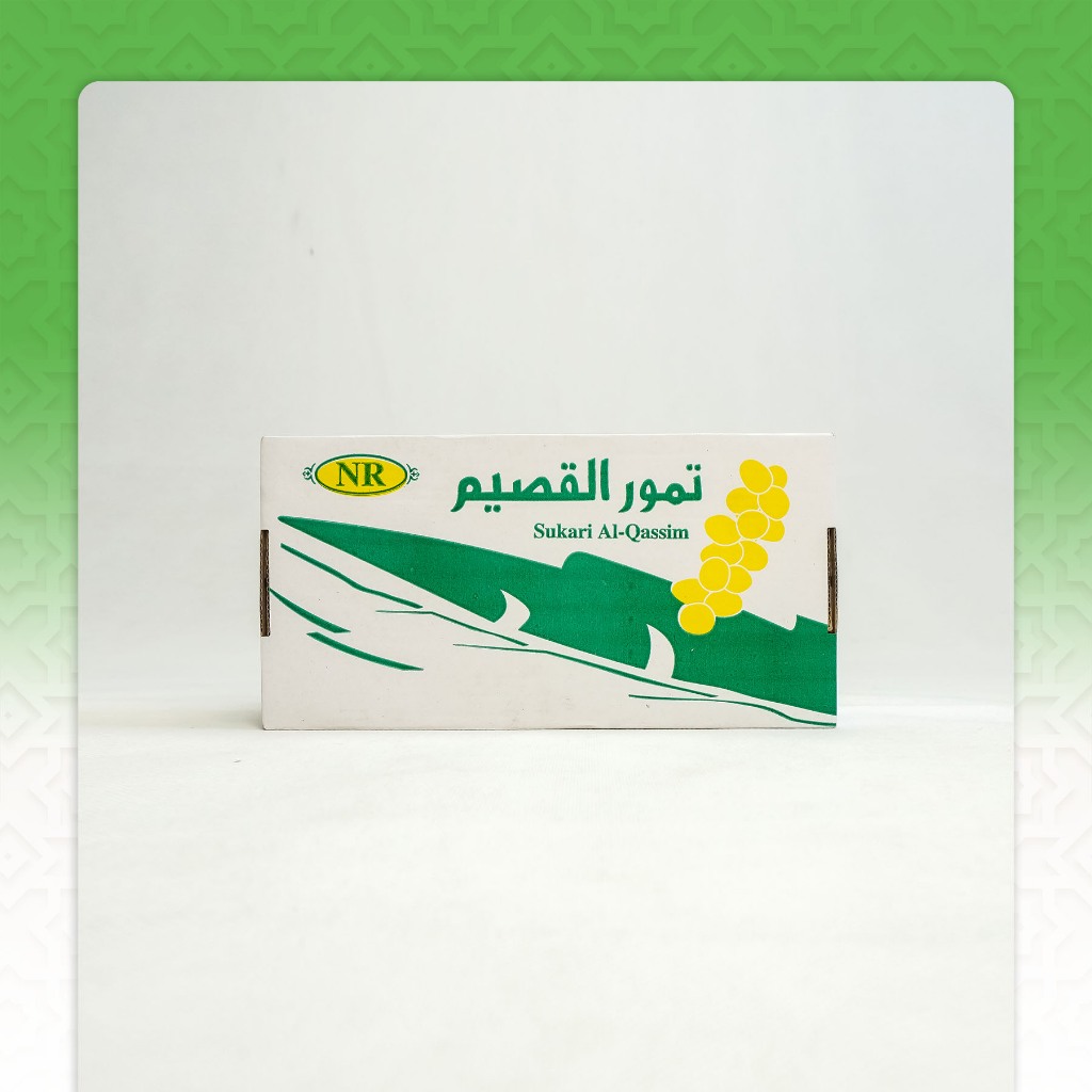 

Sukari Al Qasim Box 1 Kg Oleh-Oleh Haji&Umroh