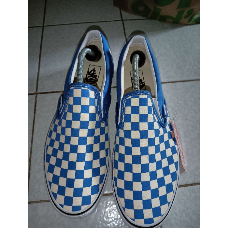 Vans Checkerboard Blue Mirage Original
