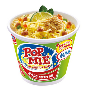 

Pop Mie Mini Kuah Rasa Soto - 35 GR