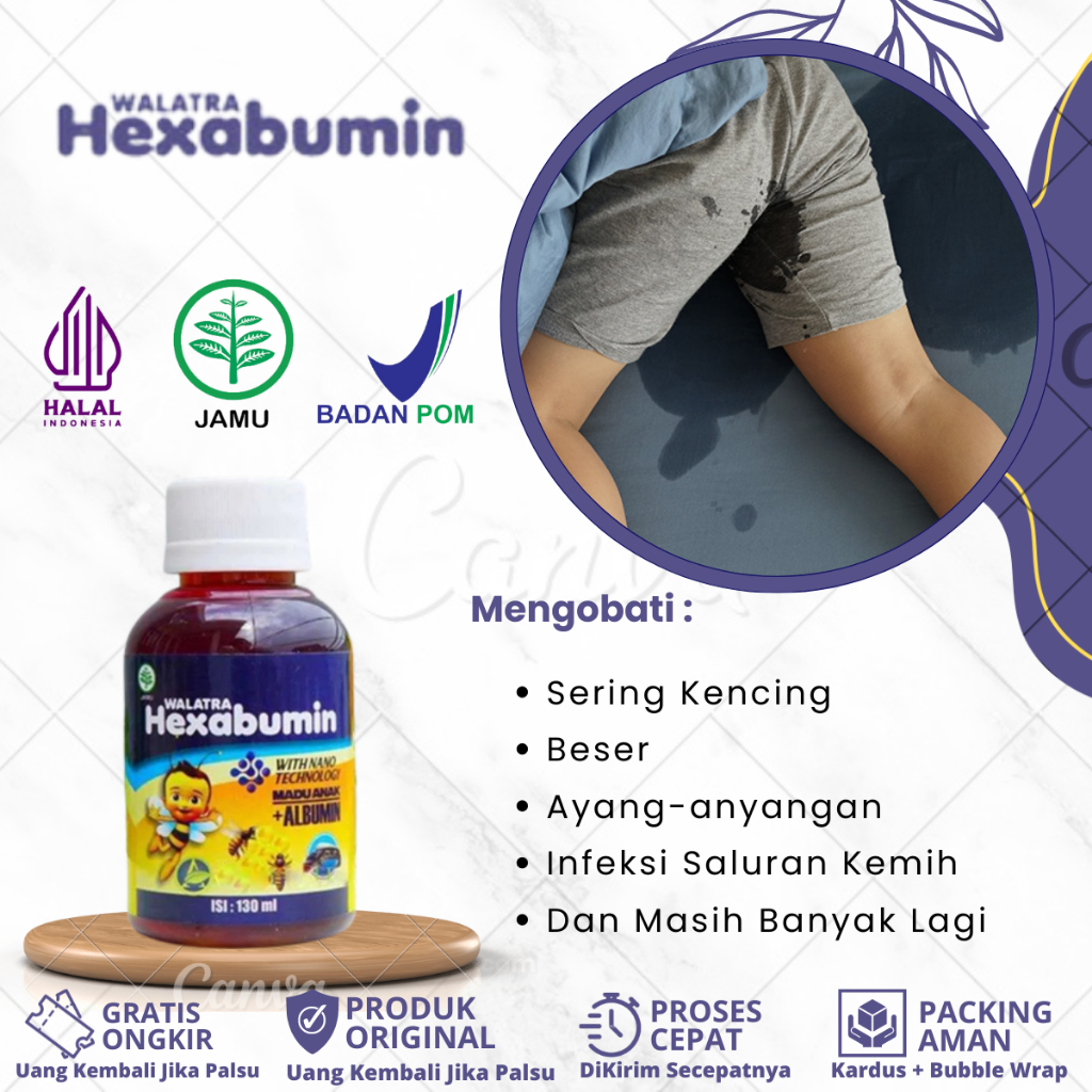 Obat Anak Sering Kencing, Infeksi Saluran Kemih, Sering Kencing Tengah Malam, Anak Beser, Ayang-Ayan