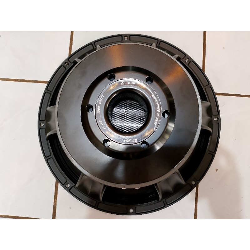 SPEAKER 15 INCH ZQPRO 15Z40 DAUN COATING