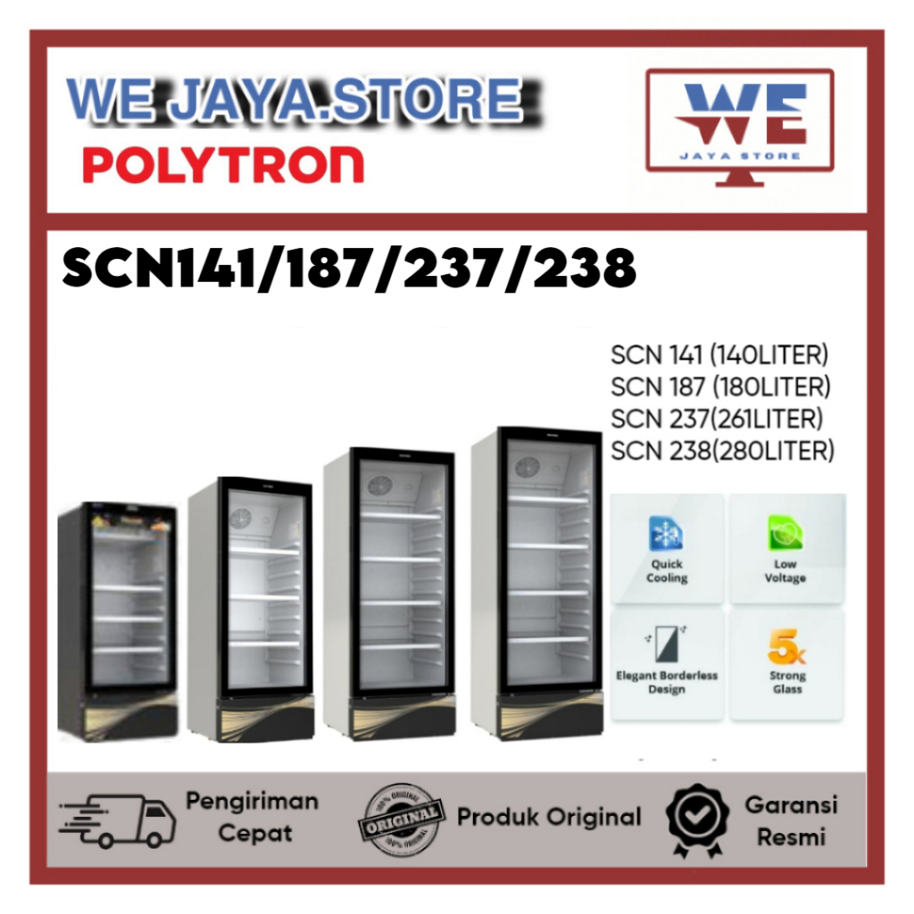 SHOWCASE POLYTRON SCN141/SCN187/SCN237/SCN238