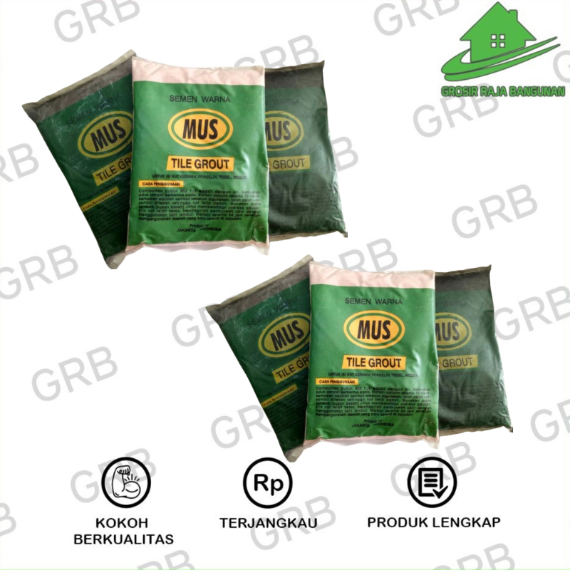 Semen Warna PInk,Hitam,Abu Celah keramik/TIle Grout/Pengiris nat