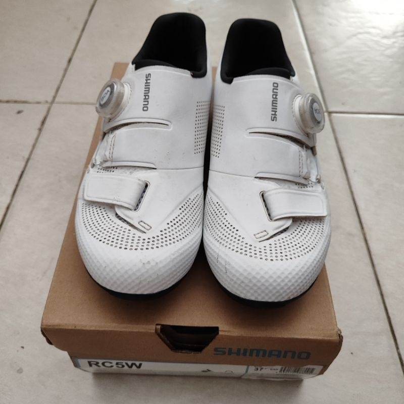 Sepatu Sepeda Cleat Road Bike RB Shimano RC5 RC 5 RC502 RC 502 Women Size 37