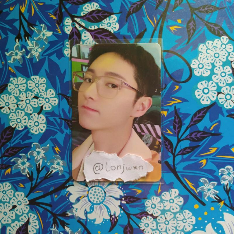 photocard miniframe glitch mode renjun