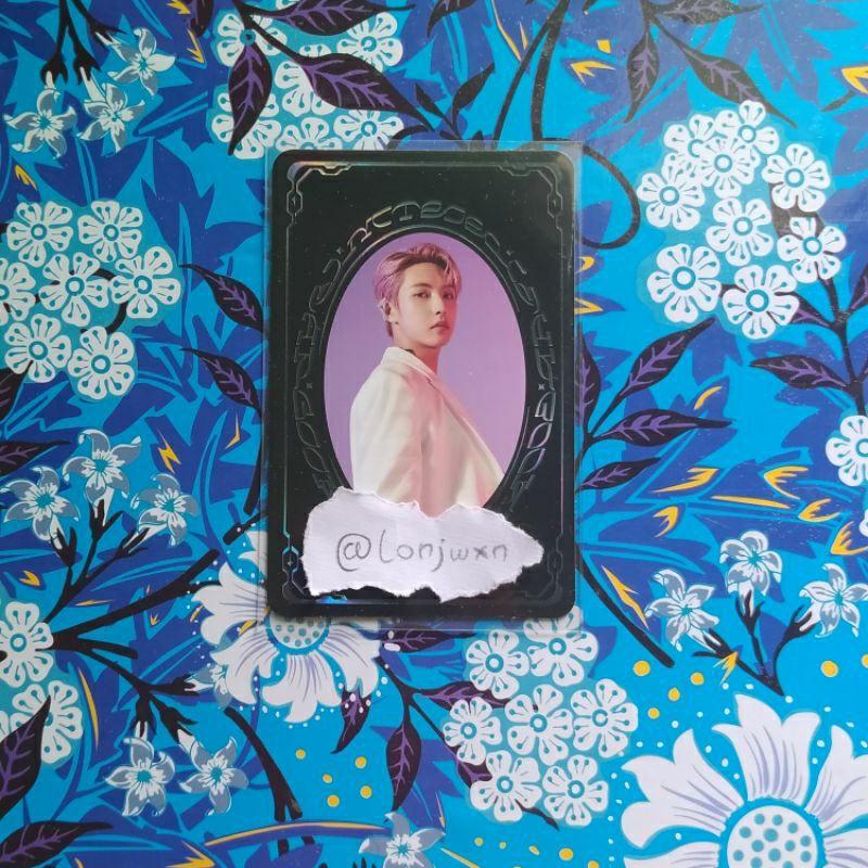 photocard renjun yb/yearbook nct resonance 2020