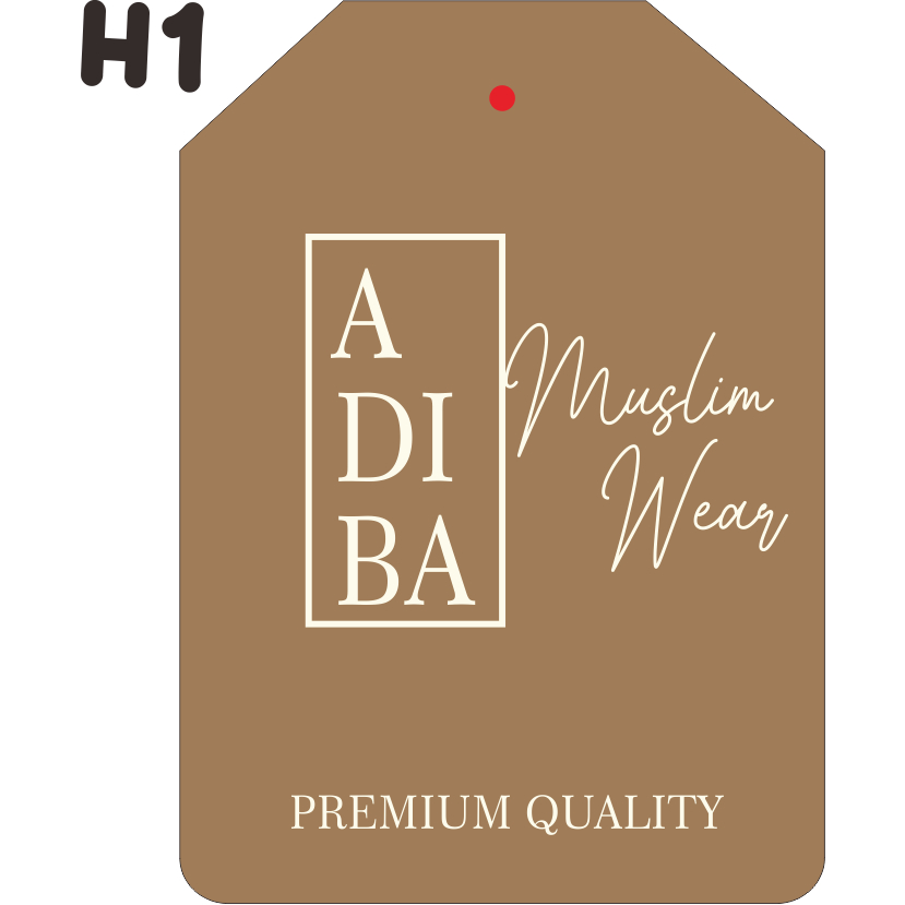 

HANTAG / LABEL PRODUK CUSTOM