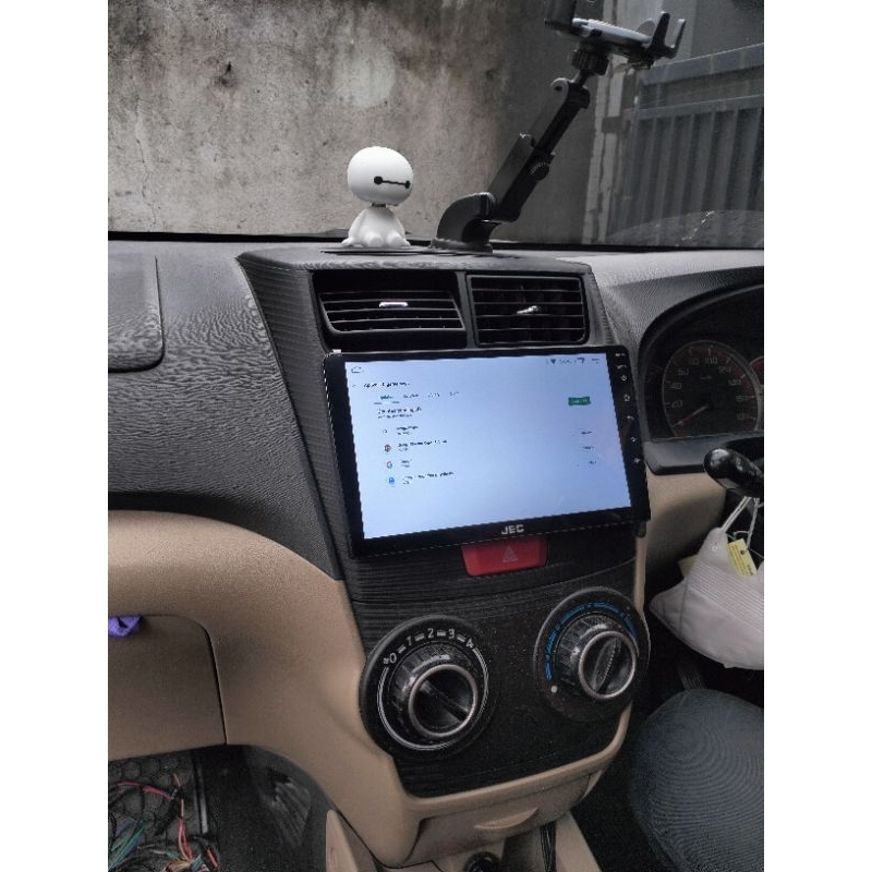 head unit android 9" avanza, rush, terios, xenia, ayla dll