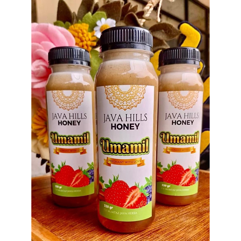 

madu umamil java hills honey