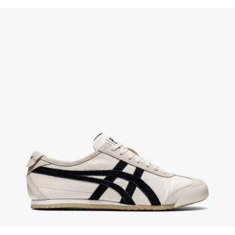 ONITSUKA TIGER Mexico 66 Vin Original Sepatu Unisex - Birch