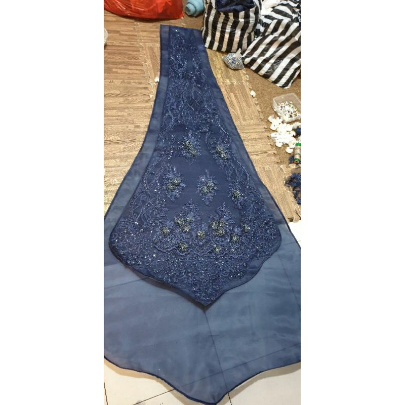 ekor kebaya cheongsam custom payet