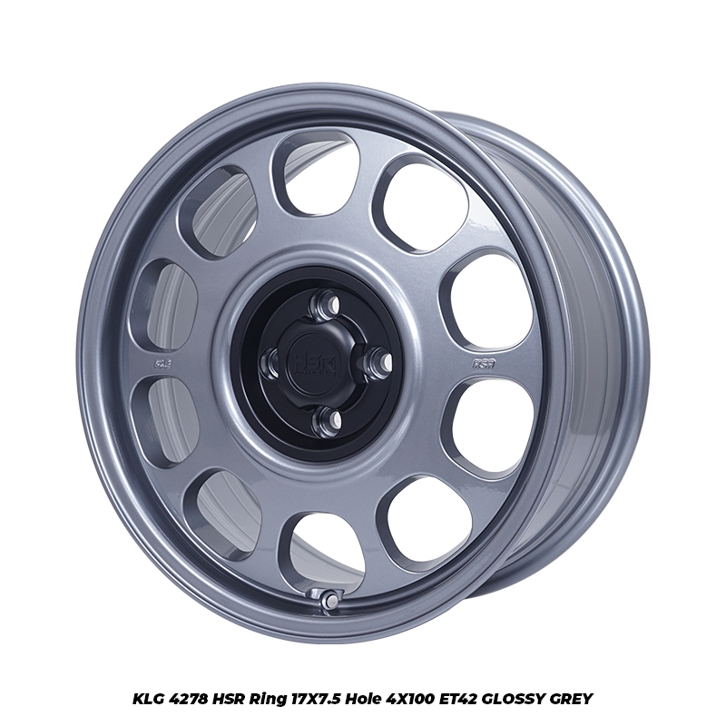 Paket Velg Hsr ring 16 Type KLG Untuk Mobil Yaris ,Jazz,Brio ,Freed Ban Accelera & FORCEUM