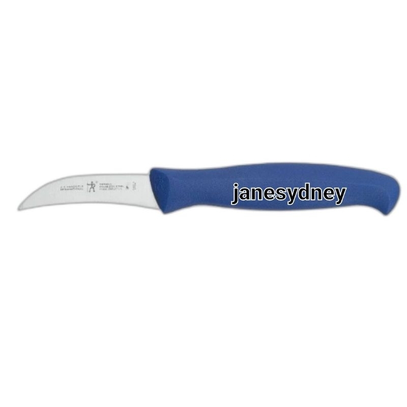 Zwilling Pisau Ukir Buah Dan Sayur 6 cm Biru Blue Hitam / Merah Black / Red Knife Zwilling Zwiling