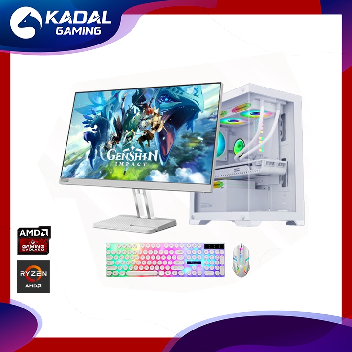 PC GAMING RYZEN 5 4600G Ram 16GB DDR4 SSD HDD