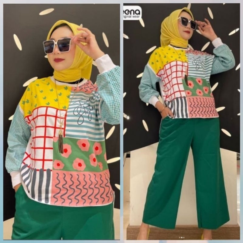 JEENA SET CELANA ORIGINAL TERBARU