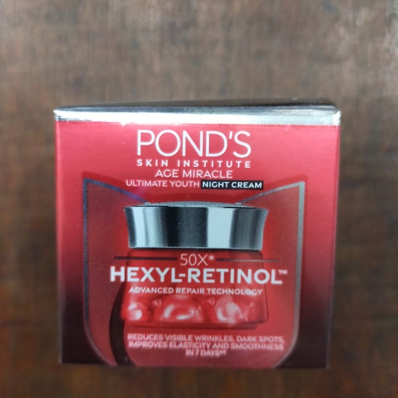 Ponds age miracle pelembab 9gr