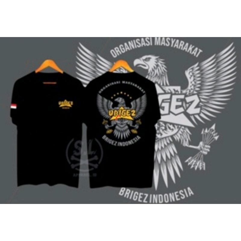kaos/baju premium BRIGEZ INDONESIA
