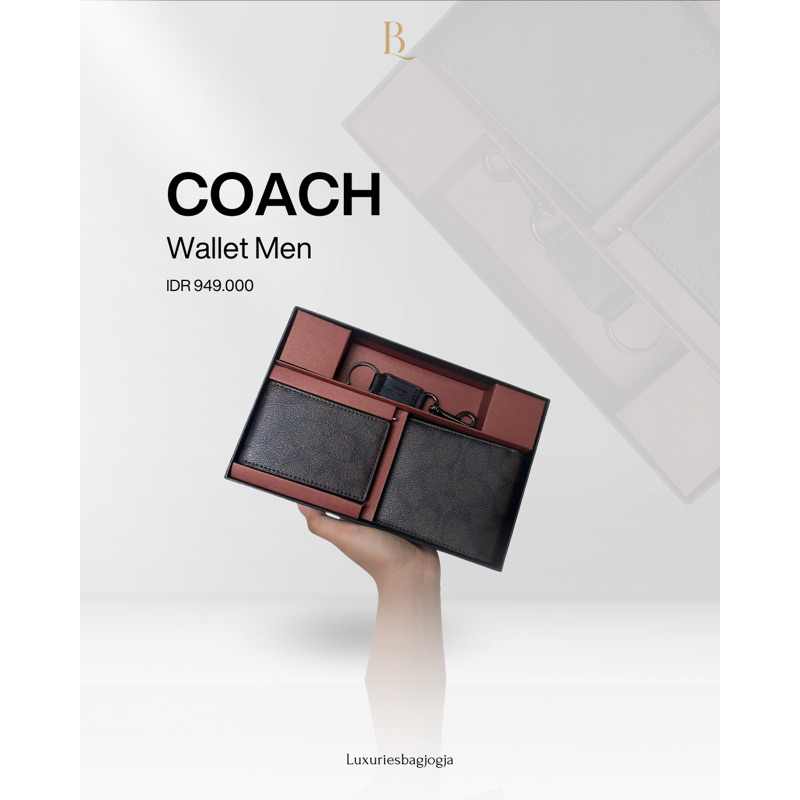 Coach Wallet men