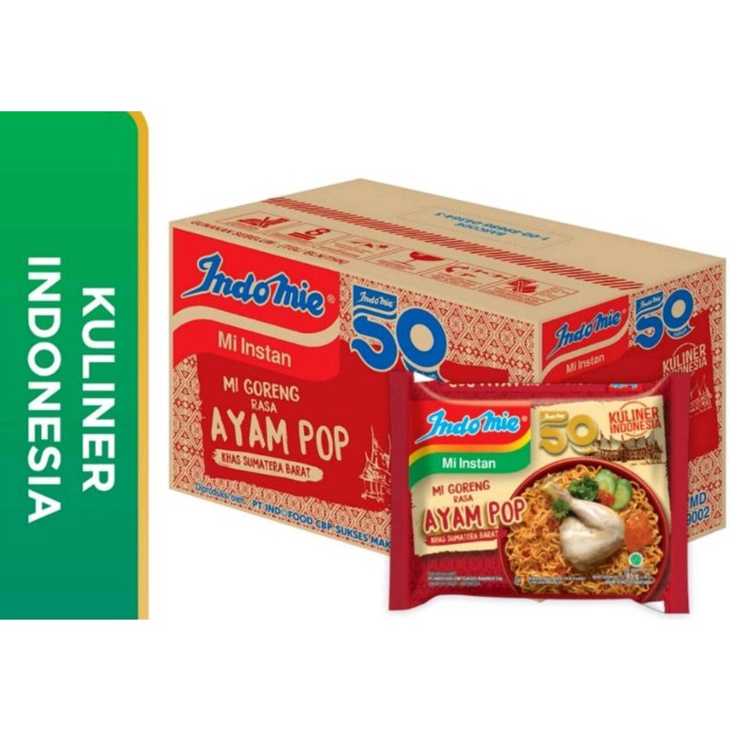 

Indomie Mie Instan - dus/carton