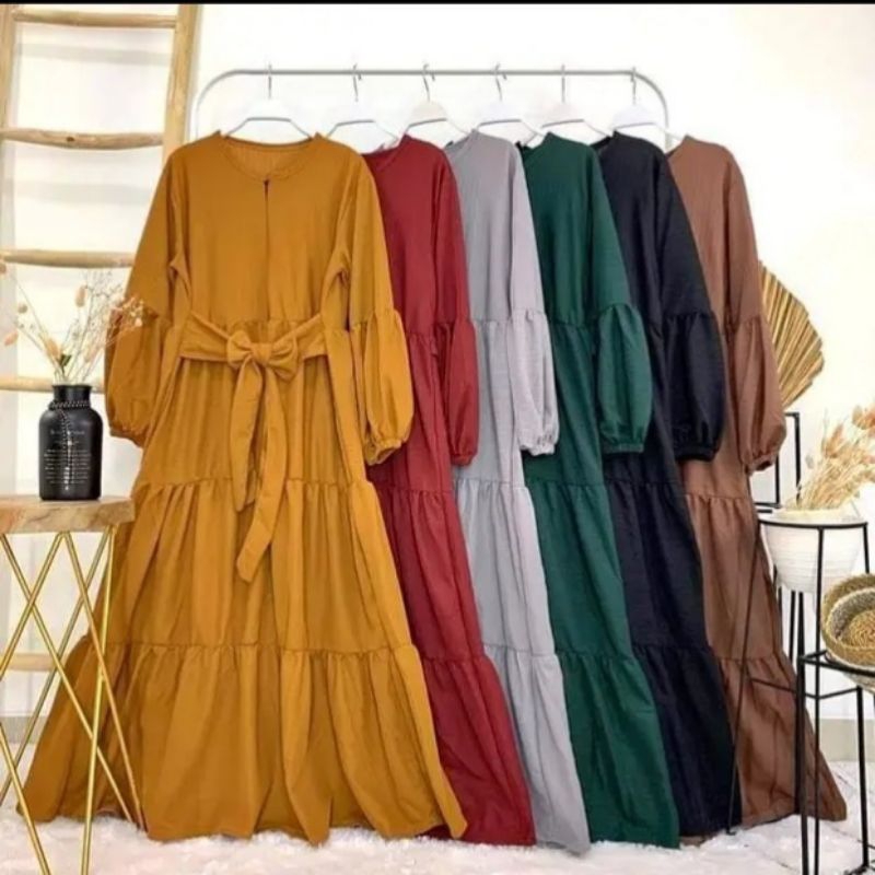gamis anak tanggung putih gamis tanggung anak muslim gamis anak cod tanggung