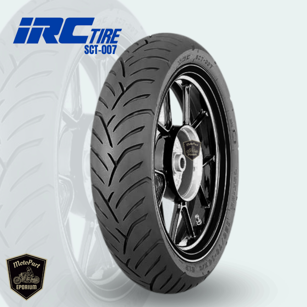 IRC TIRE SCT-007 TUBLESS | BAN LUAR IRC UKUR 130/70-13 | 120/70-14