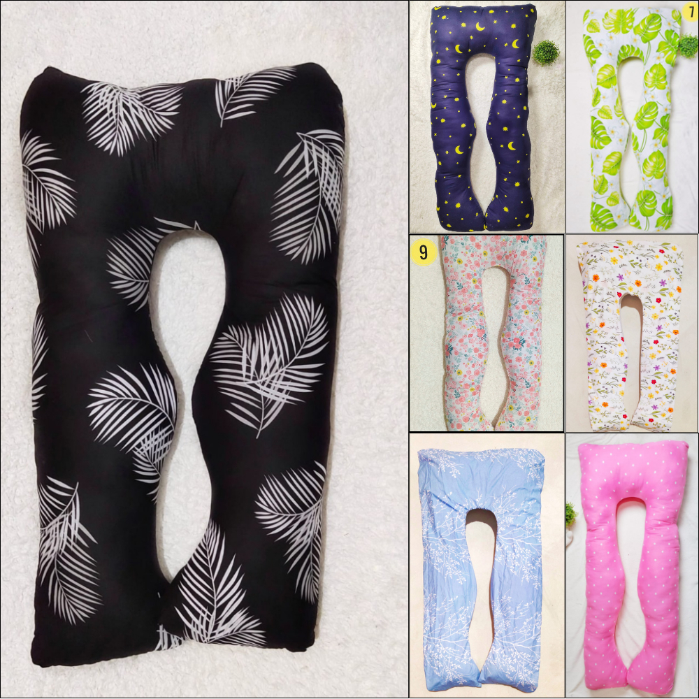 Shafiyyah.sarban Sarung Bantal Ibu Hamil / Menyusui / Maternity Pillow uk 120x80cm ( Cover Only )