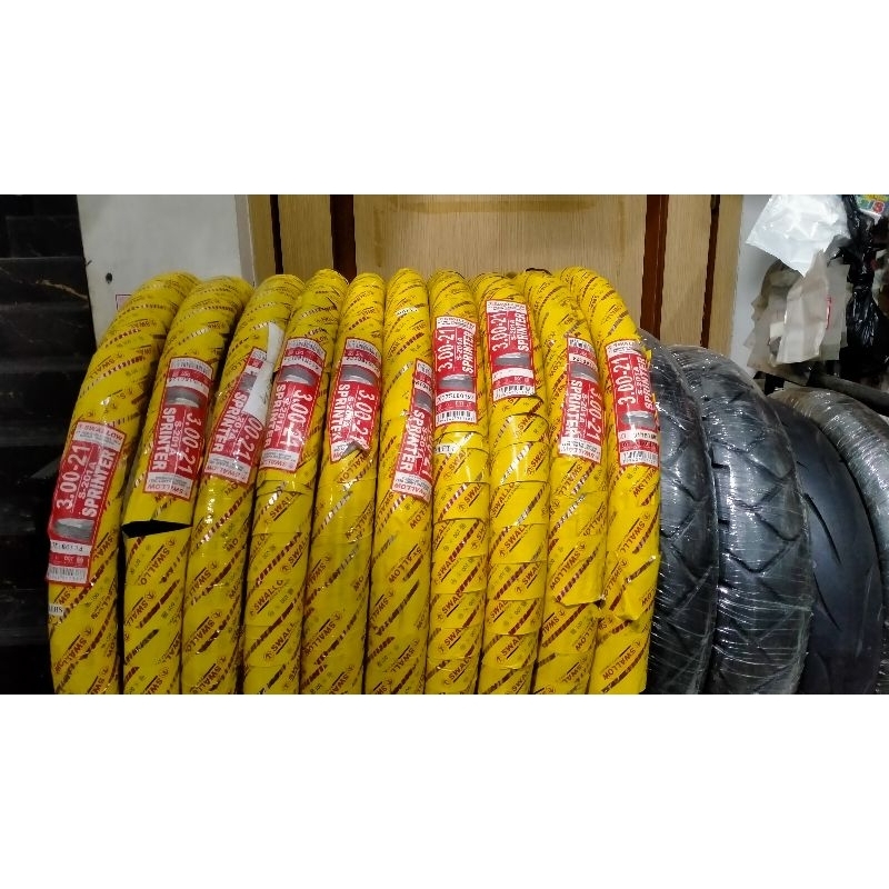 BAN SWALLOW SPRINTER RING 21X300